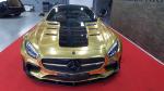Mercedes-AMG GT S in Gold by Folienwerk-NRW 2016 года